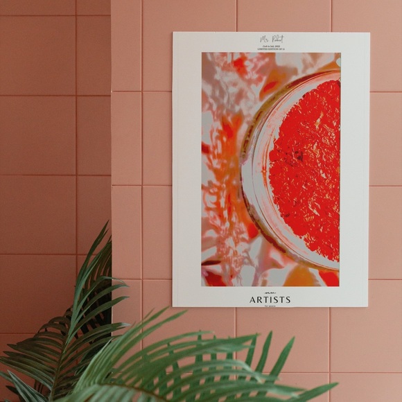 Limited-edition poster by Mr. Robot. Benefits UNICEF Children in Ukraine πΊπ¦ - Picture 1 of 1